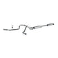 Fits 2016-2020 Ford F-150 2 1/2in. Cat Back; Dual Side Exit; T409 - S5257409 - Cat Back Exhaust Car Part People