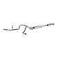Fits 2016-2020 Ford F-150 2 1/2in. Cat Back; Dual Side Exit; T409 - S5257409