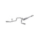Fits 2016-2020 Ford F-150 2 1/2in. Cat Back; Dual Side Exit; T409 - S5257409 - Cat Back Exhaust Car Part People
