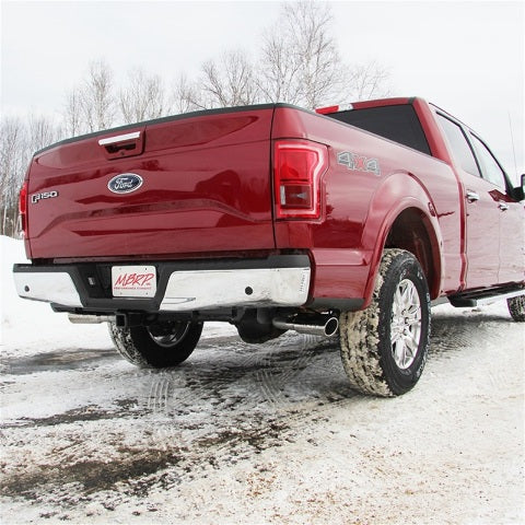 Fits 2016-2020 Ford F-150 2 1/2in. Cat Back; Dual Side Exit; T409 - S5257409