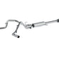 Fits 2016-2020 Ford F-150 2 1/2in. Cat Back; Dual Side Exit; T409 - S5257409 - Cat Back Exhaust Car Part People