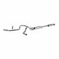 Fits 2016-2020 Ford F-150 2 1/2in. Cat Back; Dual Side Exit; AL - S5257AL
