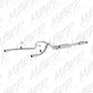 Fits 2016-2020 Ford F-150 2 1/2in. Cat Back; Dual Rear; AL - S5258AL