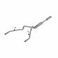 Fits 2016-2020 Ford F-150 2 1/2in. Cat Back; Dual Rear; AL - S5258AL