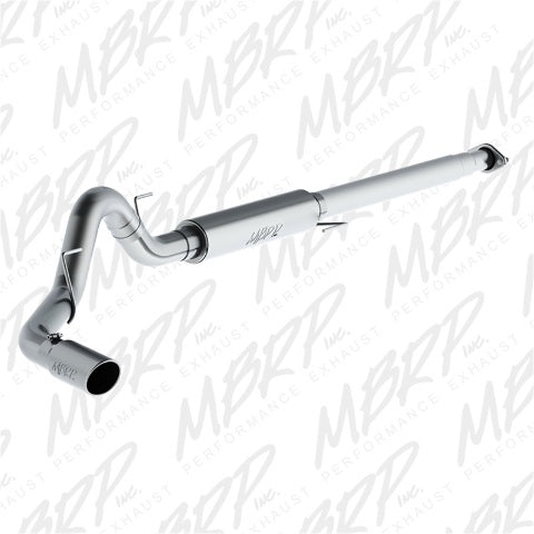 Fits 2016-2020 Ford F-150 4in. Cat Back; Single; AL - S5259AL