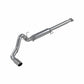 Fits 2016-2020 Ford F-150 4in. Cat Back; Single; AL - S5259AL - Cat Back Exhaust Car Part People