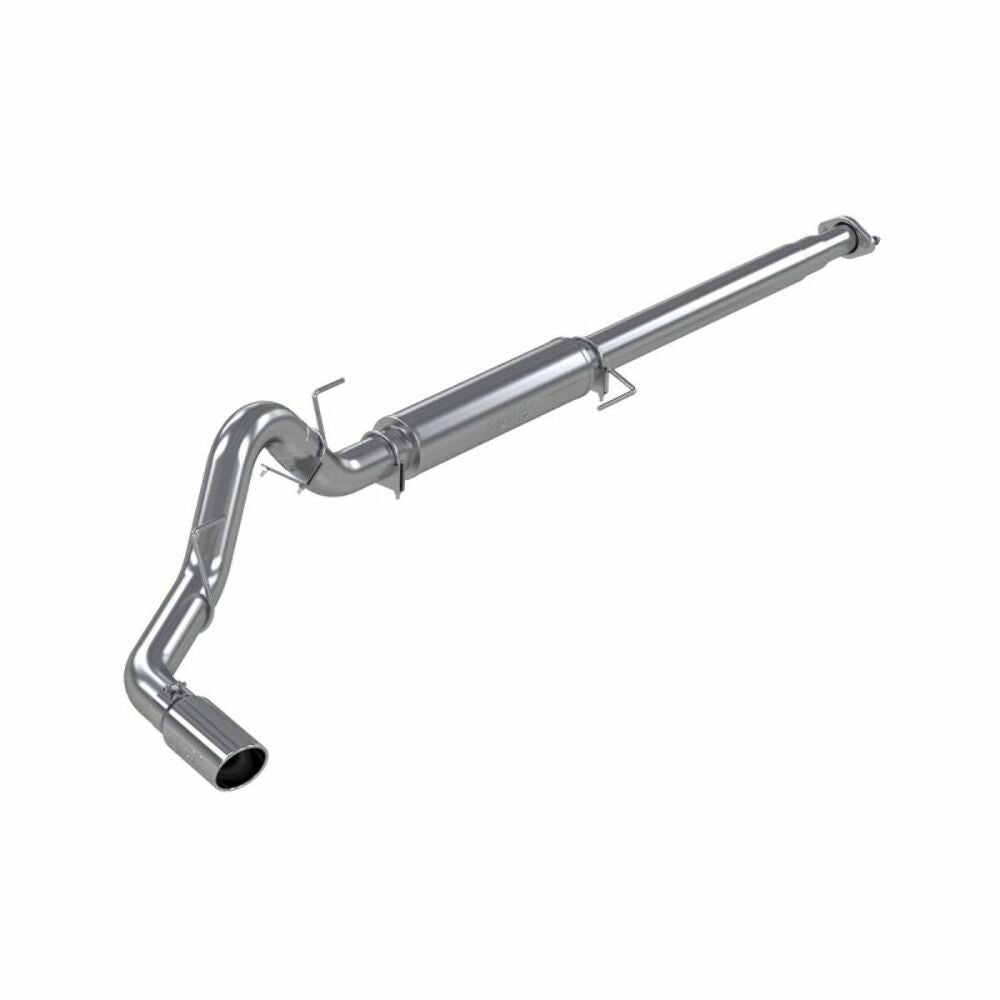 Fits 2016-2020 Ford F-150 4in. Cat Back; Single; AL - S5259AL - Cat Back Exhaust Car Part People