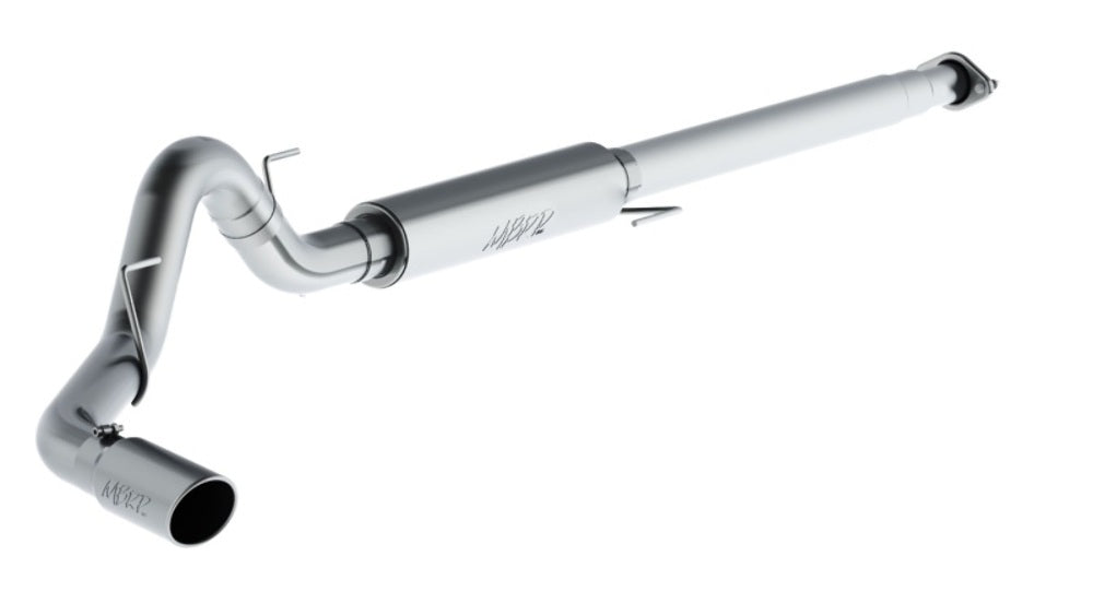 Fits 2016-2020 Ford F-150 4in. Cat Back; Single; AL - S5259AL - Cat Back Exhaust Car Part People