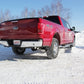 Fits 2016-2020 Ford F-150 4in. Cat Back; Single; Black - S5259BLK - Cat Back Exhaust Car Part People