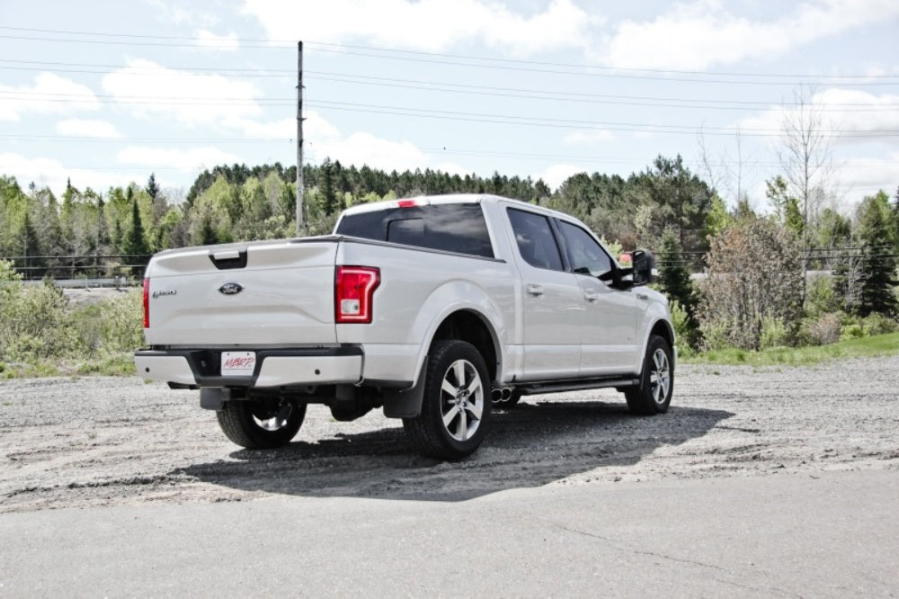 Fits 2016-20 Ford F-150 3" Cat Back Dual Outlet in Front of Rear Wheel -S5260304 - Cat Back Exhaust Car Part People