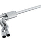 Fits 2016-20 Ford F-150 3" Cat Back Dual Outlet in Front of Rear Wheel -S5260304 - Cat Back Exhaust Car Part People