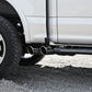 Fits 18-20 F-150 3" Cat Back Single Side Dual Outlet in Front Rear Wheel-S5260AL