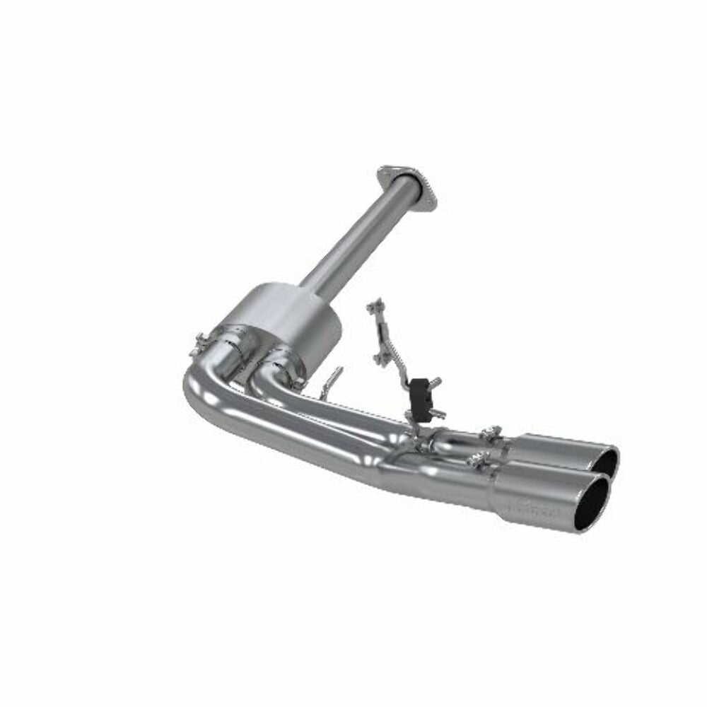 Fits 18-20 F-150 3" Cat Back Single Side Dual Outlet in Front Rear Wheel-S5260AL