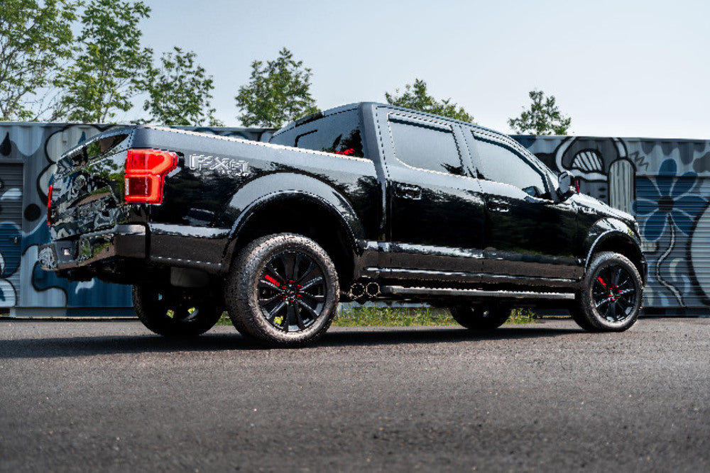 Fits 2018-2020 Ford F-150 3" CatBack Pre-Axle Dual Outlet Street Version-S5262AL - Cat Back Exhaust Car Part People