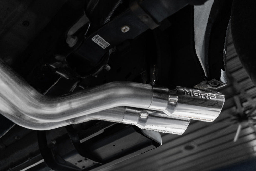 Fits 2018-2020 Ford F-150 3" CatBack Pre-Axle Dual Outlet Street Version-S5262AL - Cat Back Exhaust Car Part People