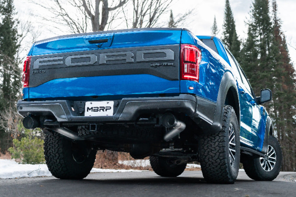 Fits 2017-2020 Ford F-150 3in. Resonator Back; Dual Rear; T409 - S5264409 - Exhaust Systems Car Part People