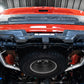 Fits 2021-2024 Ford F-150 3in. Axle-Back; Dual Rear Exit; T304; CF Tips-S52663CF - Axle Back Exhaust Car Part People