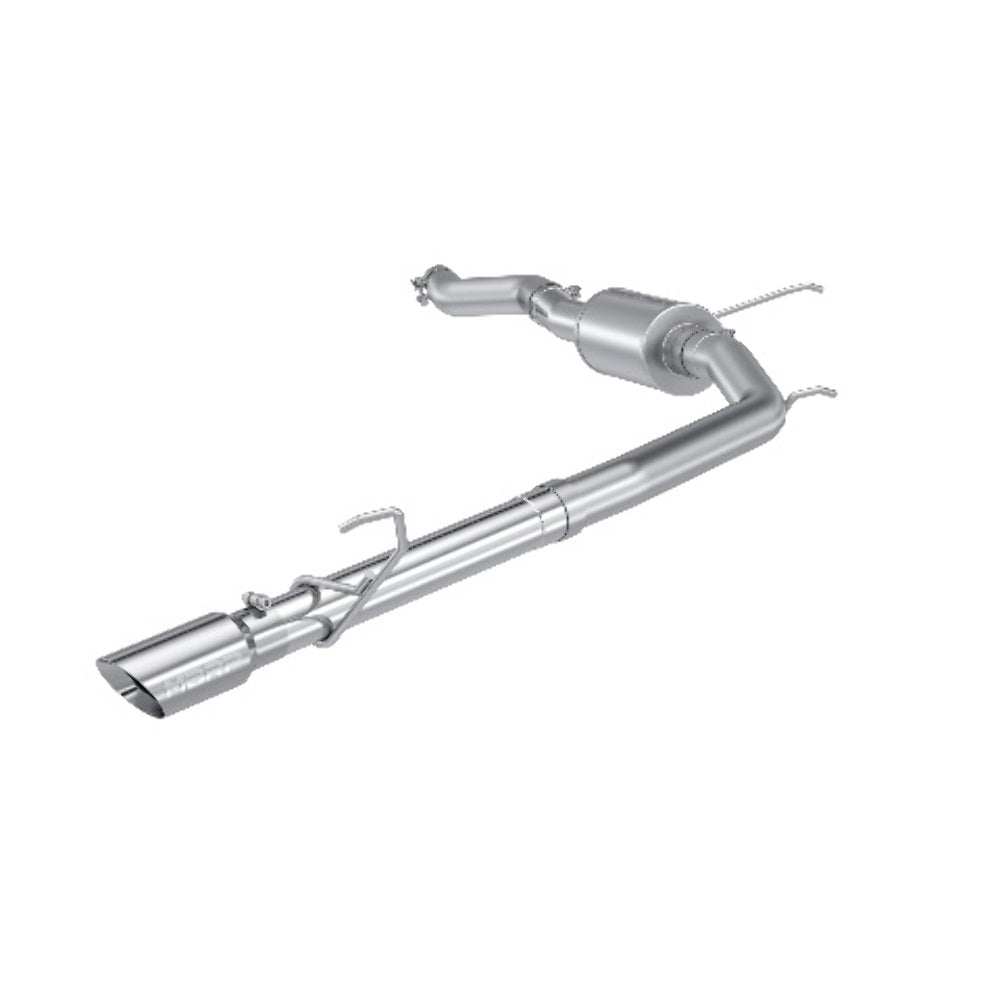 Fits 2022-2024 Ford Maverick 3in. Cat Back; Single; T304 - S5267304 - Cat Back Exhaust Car Part People