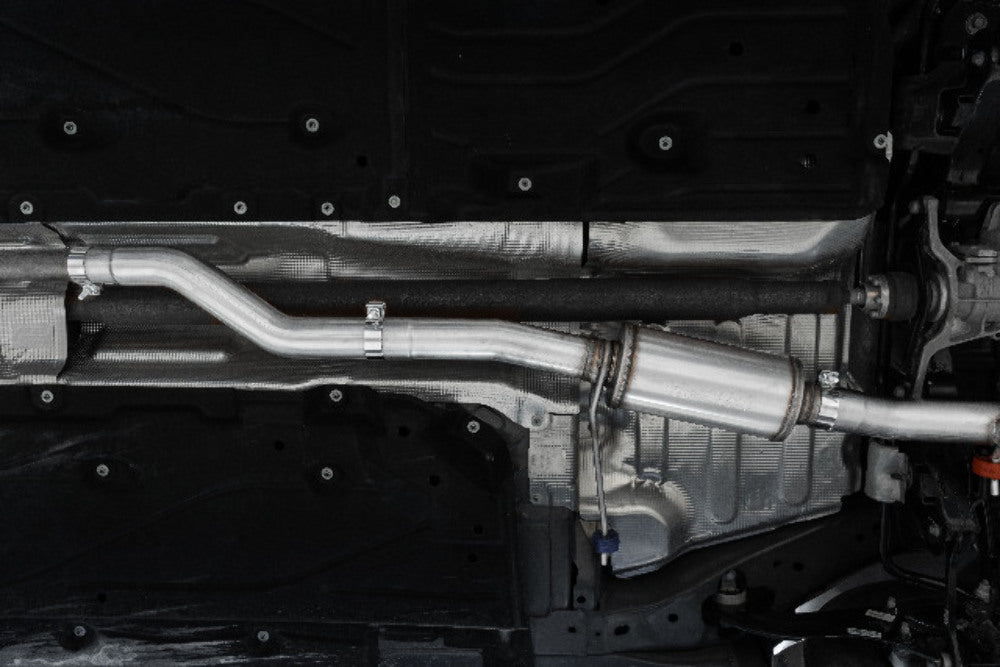 Fits 2022-2024 Ford Maverick 3in. Cat Back; Single; AL - S5267AL - Cat Back Exhaust Car Part People