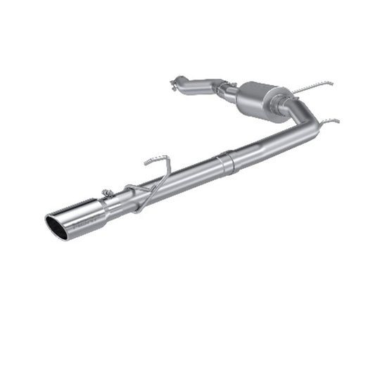 Fits 2022-2024 Ford Maverick 3in. Cat Back; Single; AL - S5267AL - Cat Back Exhaust Car Part People