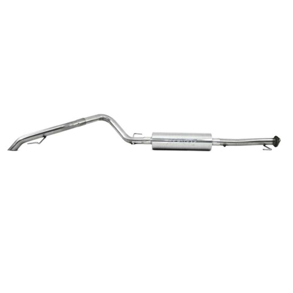Fits 2007-14 Toyota FJ Cruiser 2 1/2" Cat Back Single Rear Tail No tip-S5310409 - Cat Back Exhaust Car Part People