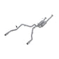 Fits 2010-2019 Toyota Tundra 2 1/2in. Cat Back; Dual Split Rear; T409 - S5312409 - Cat Back Exhaust Car Part People