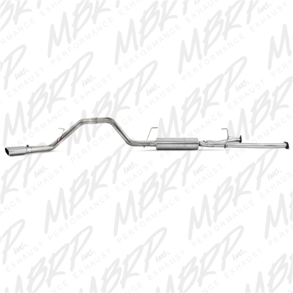 Fits 2009-2021 Toyota Tundra 3in. Cat Back; Single Side; T409 - S5314409 - Cat Back Exhaust Car Part People