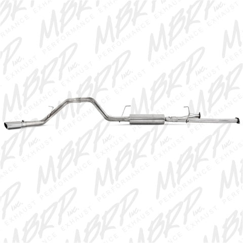Fits 2009-2021 Toyota Tundra 3in. Cat Back; Single Side; T409 - S5314409