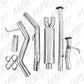 Fits 2009-2021 Toyota Tundra 3in. Cat Back; Single Side; T409 - S5314409 - Cat Back Exhaust Car Part People