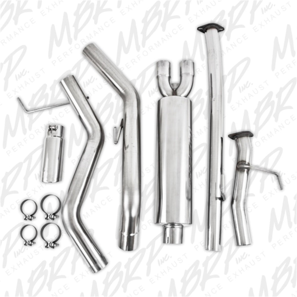 Fits 2009-2021 Toyota Tundra 3in. Cat Back; Single Side; T409 - S5314409 - Cat Back Exhaust Car Part People