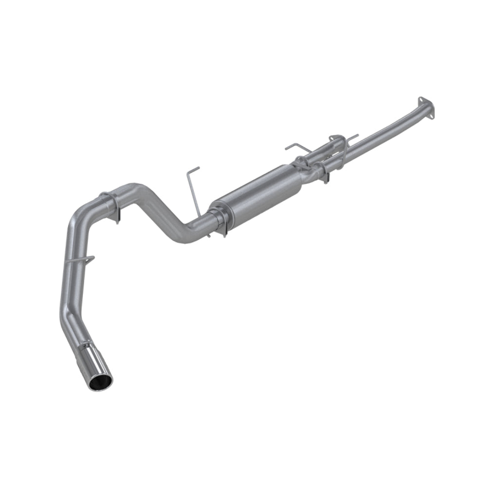 Fits 2009-2021 Toyota Tundra 3in. Cat Back; Single Side; AL - S5314AL - Cat Back Exhaust Car Part People