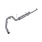 Fits 2009-2021 Toyota Tundra 3in. Cat Back; Single Side; AL - S5314AL