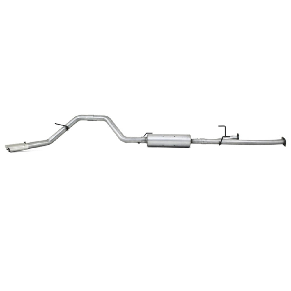Fits 2009-2021 Toyota Tundra 3in. Cat Back; Single Side; AL - S5314AL - Cat Back Exhaust Car Part People