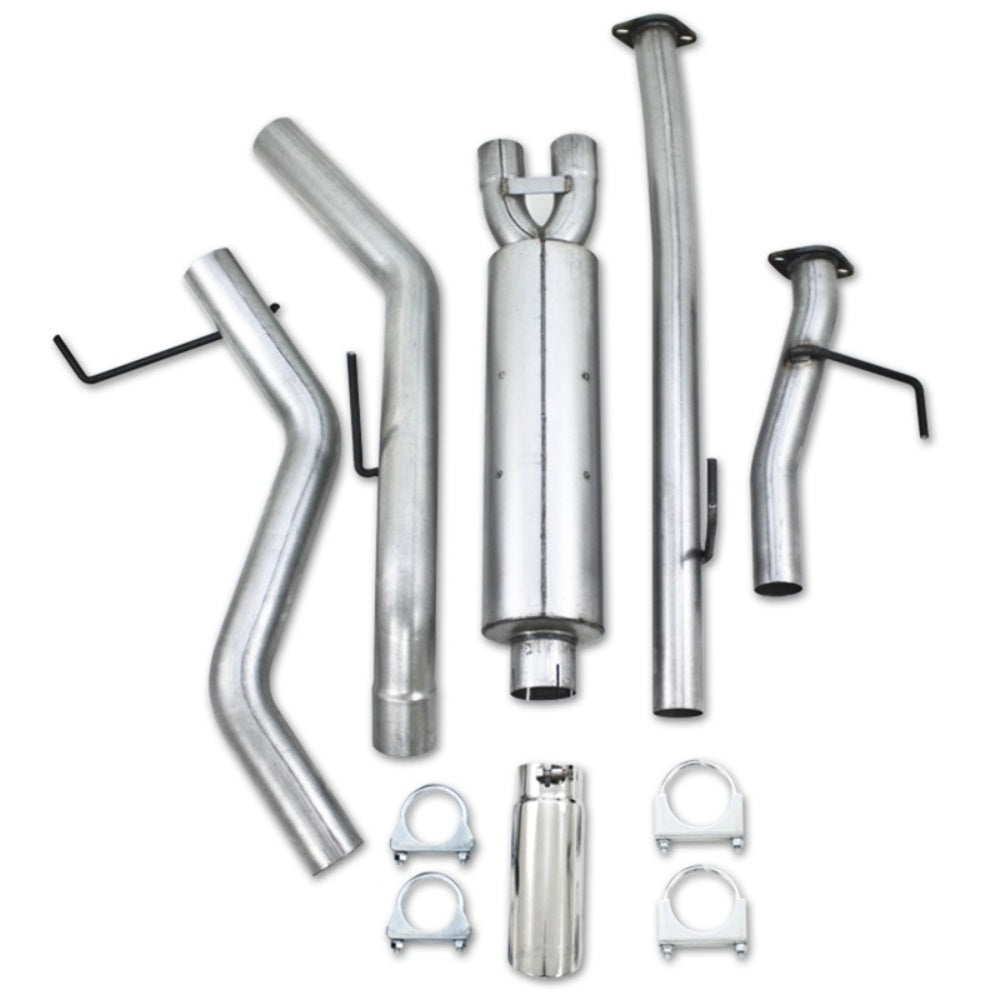 Fits 2009-2021 Toyota Tundra 3in. Cat Back; Single Side; AL - S5314AL - Cat Back Exhaust Car Part People