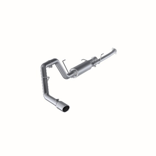 Fits 2009-2021 Toyota Tundra 3in. Cat Back; Single Side; AL - S5314AL - Cat Back Exhaust Car Part People