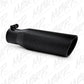 Fits 2010-2013 Toyota Tundra 3in. Cat Back; Single Side; Black Coated - S5314BLK