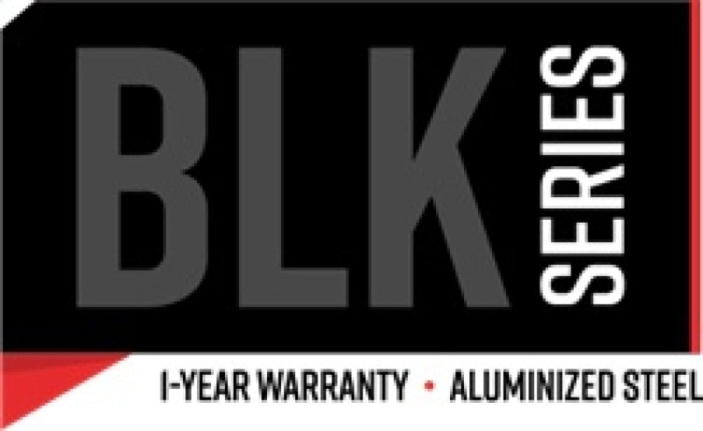 Fits 2010-2013 Toyota Tundra 3in. Cat Back; Single Side; Black Coated - S5314BLK
