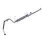 Fits 2009-2021 Toyota Tundra 3in. Cat Back; Single Side; AL - S5314P