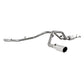 Fits 2009-2021 Toyota Tundra 2 1/2in. Cat Back; Dual Split Side; T409 - S5316409