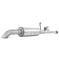Fits 2007-2008 Toyota Tundra 2 1/2in. Cat Back; Turn Down; AL - S5318AL - Cat Back Exhaust Car Part People