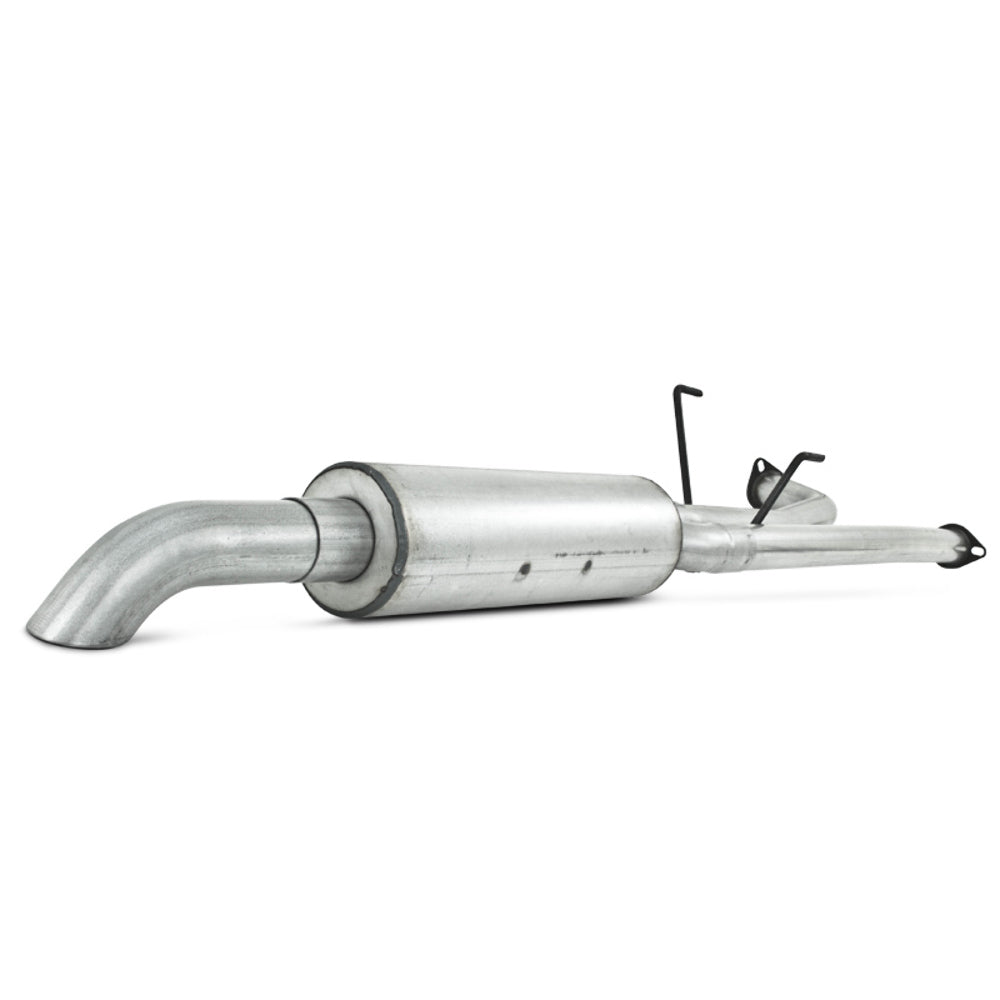 Fits 2007-2008 Toyota Tundra 2 1/2in. Cat Back; Turn Down; AL - S5318AL - Cat Back Exhaust Car Part People
