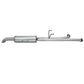 Fits 2007-2008 Toyota Tundra 2 1/2in. Cat Back; Turn Down; AL - S5318AL - Cat Back Exhaust Car Part People