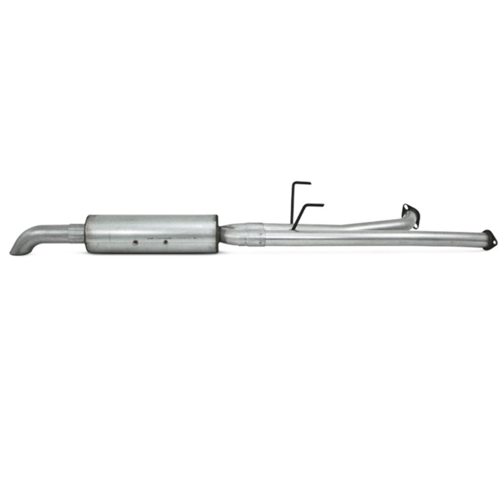 Fits 2007-2008 Toyota Tundra 2 1/2in. Cat Back; Turn Down; AL - S5318AL - Cat Back Exhaust Car Part People