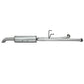 Fits 2007-2008 Toyota Tundra 2 1/2in. Cat Back; Turn Down; AL - S5318AL