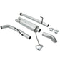 Fits 2007-2008 Toyota Tundra 2 1/2in. Cat Back; Turn Down; AL - S5318AL - Cat Back Exhaust Car Part People