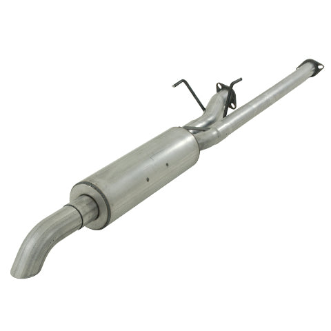 Fits 2014-2019 Toyota Tundra 2 1/2in. Cat Back; Turn Down; AL - S5320AL