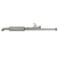 Fits 2014-2019 Toyota Tundra 2 1/2in. Cat Back; Turn Down; AL - S5320AL - Cat Back Exhaust Car Part People