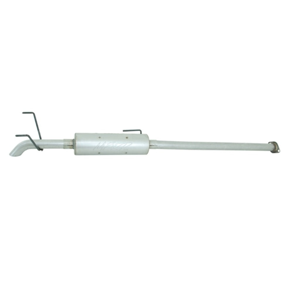 Fits 2005-2015 Toyota Tacoma 2 1/2in. Cat Back; Turn Down; AL - S5322AL - Cat Back Exhaust Car Part People