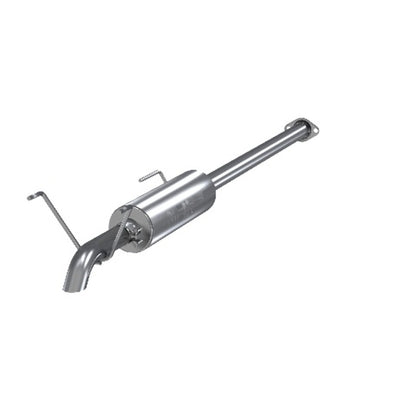Fits 2005-2015 Toyota Tacoma 2 1/2in. Cat Back; Turn Down; AL - S5322AL