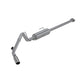 Fits 2014-2015 Toyota Tacoma 2 1/2in. Cat Back; Single Exit; T409 - S5326409 - Cat Back Exhaust Car Part People